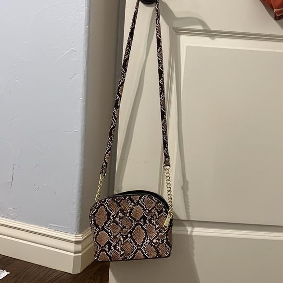 Steve Madden Snakeskin Purse - Picture 2 of 4